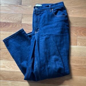 Abercrombie & Fitch Blue Straight Jeans Classic Style